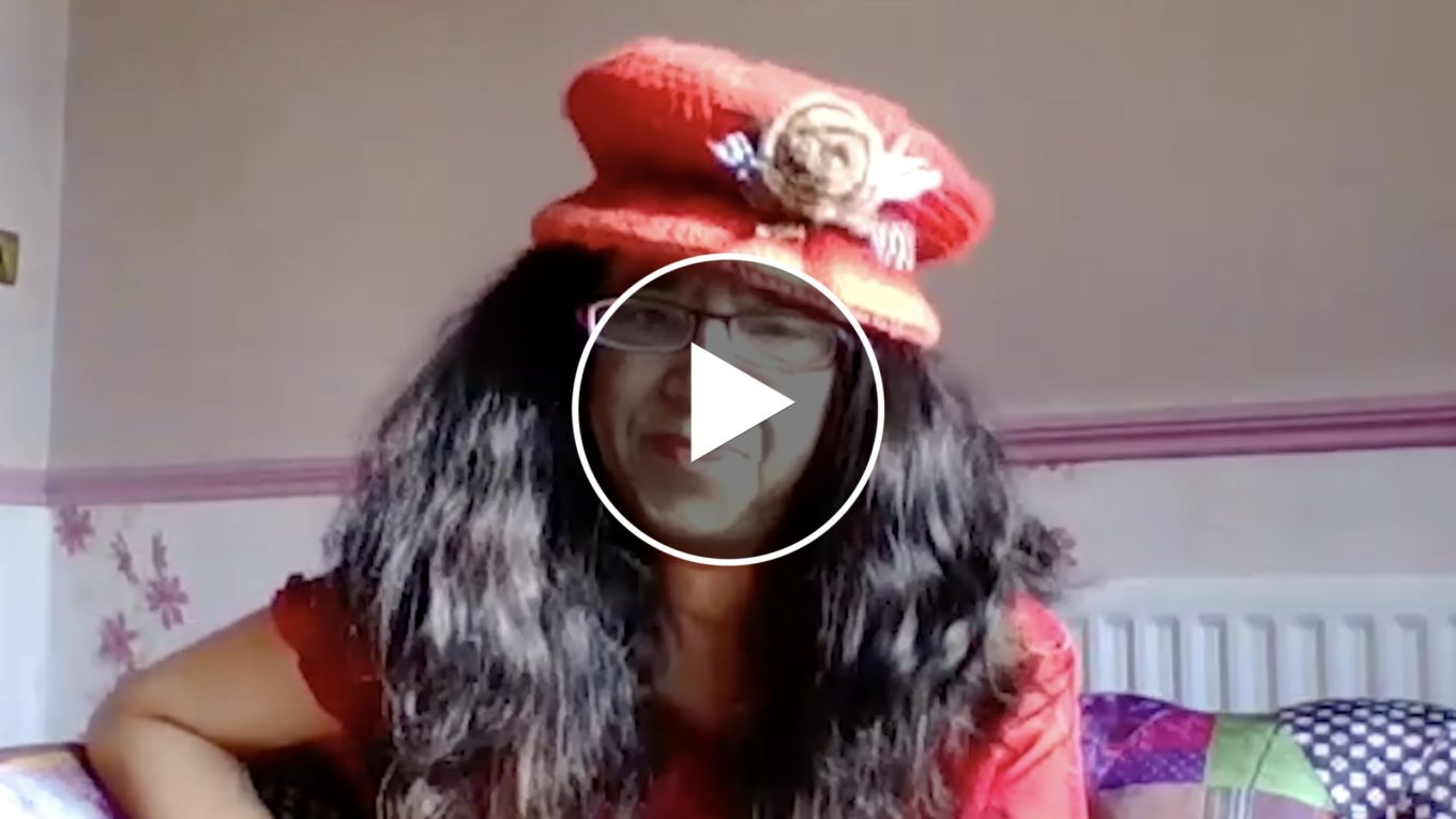 Still image from video featuring public contributor Sobia