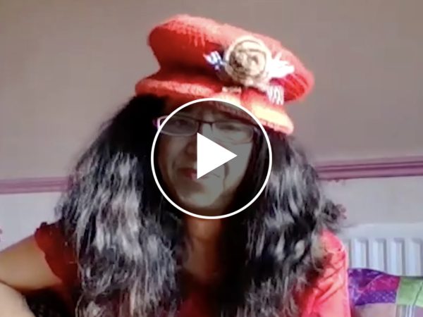 Still image from video featuring public contributor Sobia