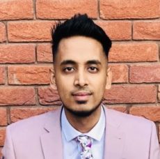 Portrait picture of Zohur Miah