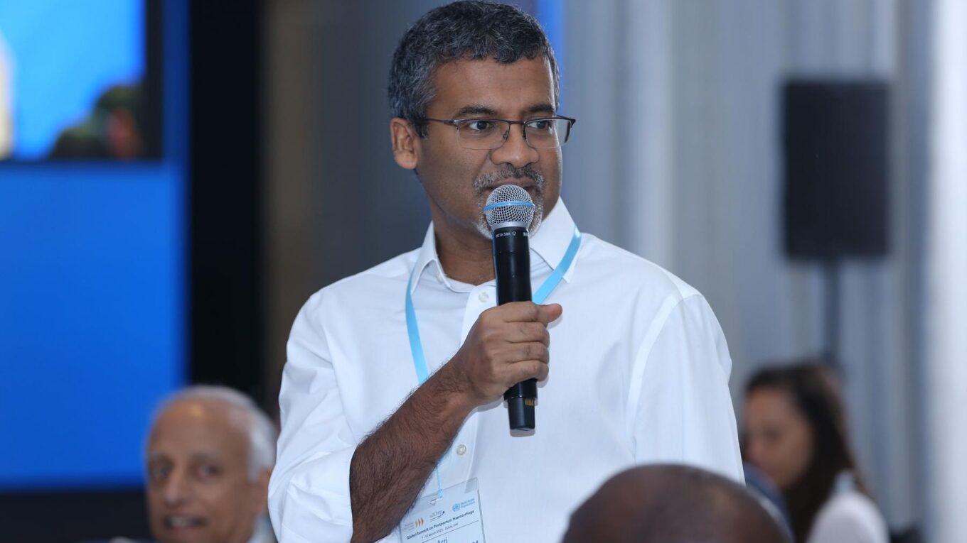 Professor Arri Coomarasamy