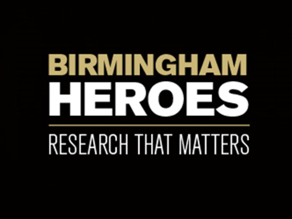 Birmingham Heroes - research that matters