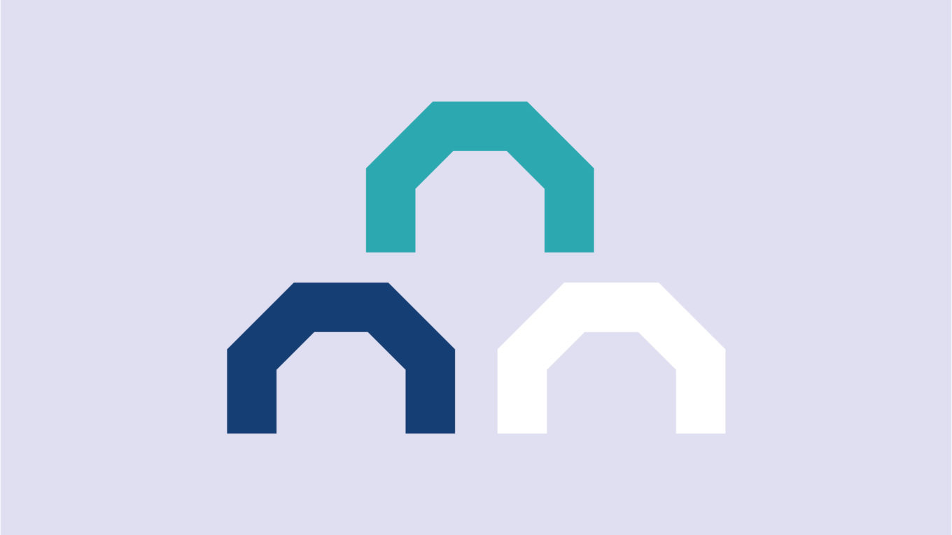 abstract motif symbolising social care