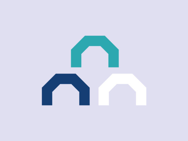 abstract motif symbolising social care