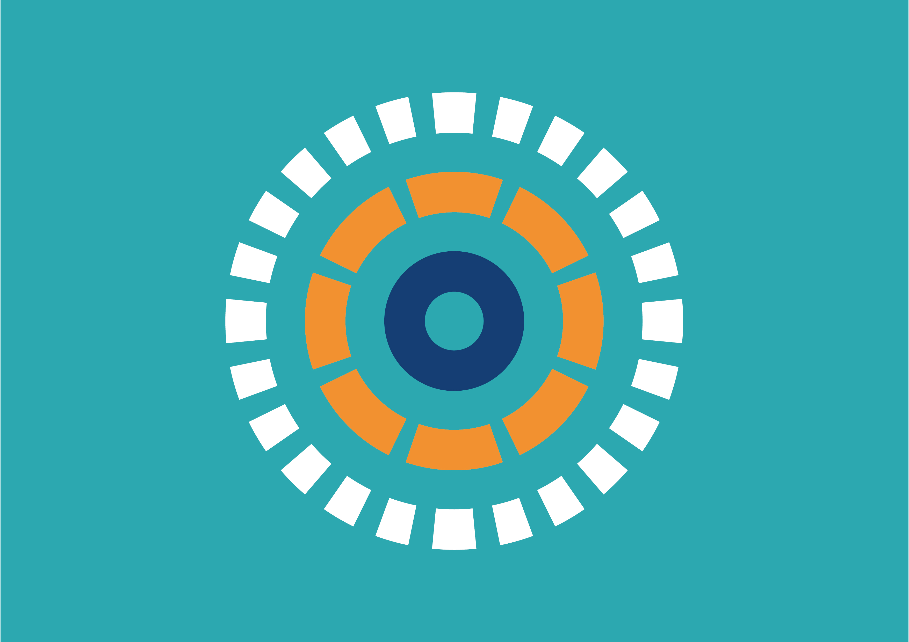 abstract motif with concentric circles