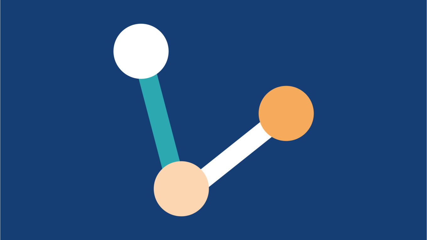 abstract motif symbolising network