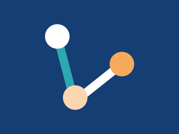 abstract motif symbolising network