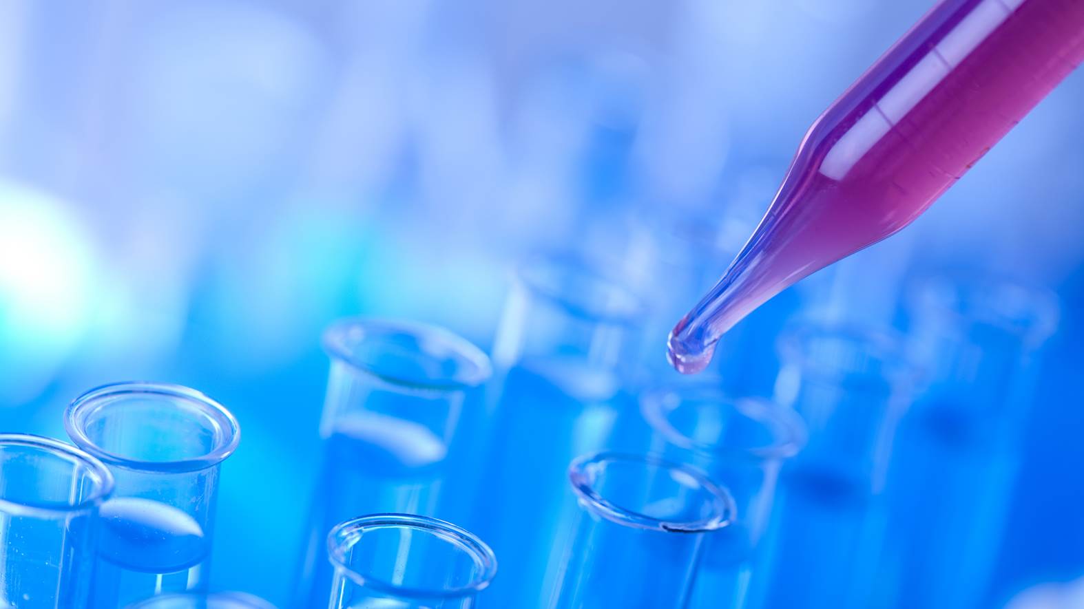 pipette in laboratory