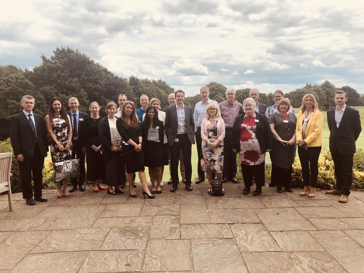 Attendees at ATTC-CMC meeting